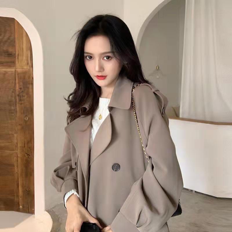 áo măng tô nữ