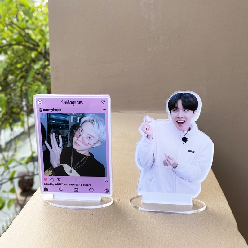 Bộ 2 tượng BTS kích cỡ nhỏ dùng trang trí