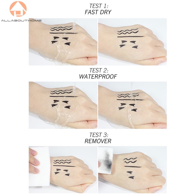 Bút kẻ mắt dạng lỏng hai đầu chống thấm nước và mồ hôi
 | BigBuy360 - bigbuy360.vn