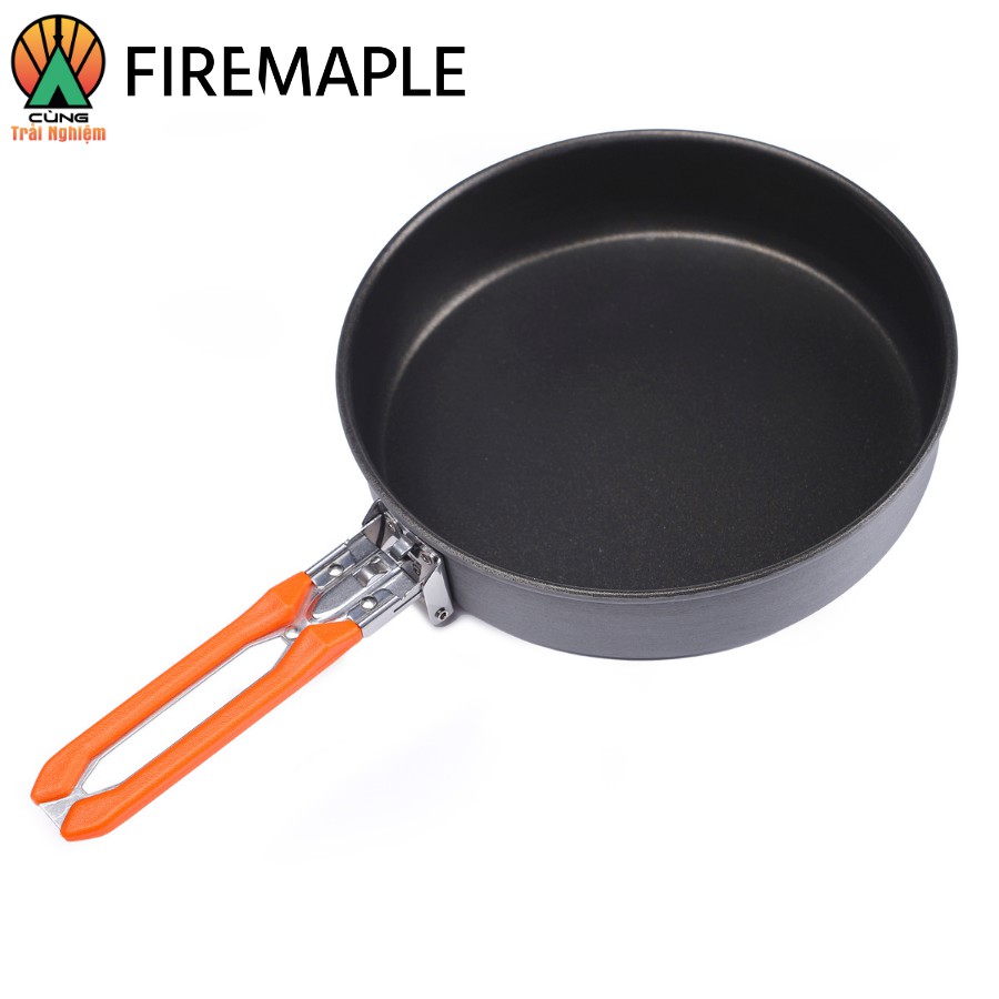 [CHÍNH HÃNG] Chảo Chống Dính Cao Cấp Fire Maple FEAST-FRYPAN Gọn Nhẹ Chuyên Dụng Cho Du Lịch, Dã Ngoại Cắm Trại