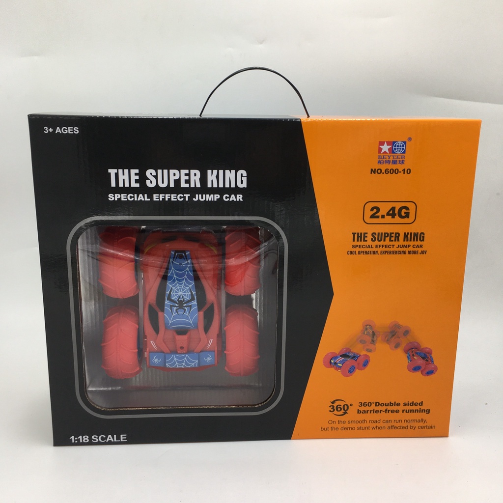 Xe điều khiển SIHIKA ô tô điều khiển từ xa xe địa hình xoay 360 độ xe đua điều khiển từ xa 600-10