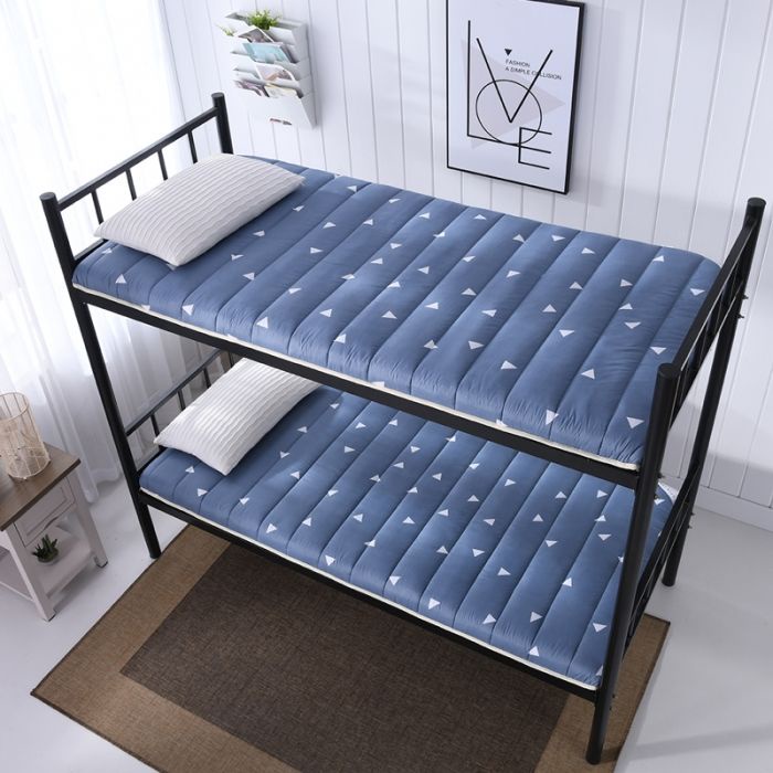 Nệm dày của ký túc xá sinh viên, nệm gấp sử dụng kép mùa đông và mùa hè