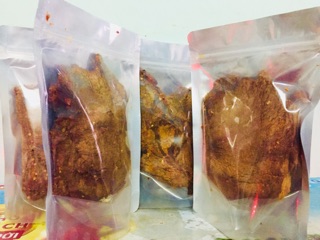 Khô bò nguyên miếng (200g/túi)