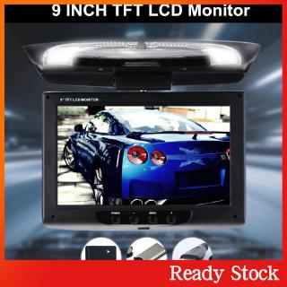Máy nghe nhạc màn hình 9 inch TFT-LCD cho xe hơi