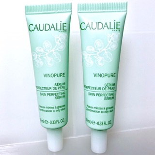 Serum dưỡng da Caudalie Vinopure Natural Salicylic Acid Pore Minimizing Serum minisize 10ml