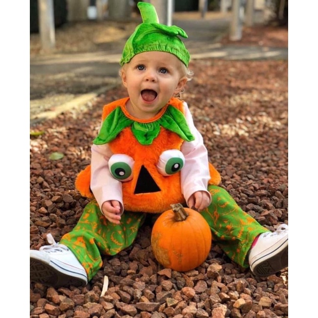 Set bộ bí ngô Halloween Tu