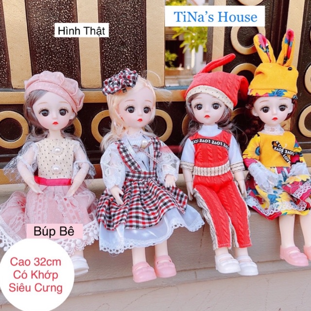 Bộ Đồ Chơi Búp Bê Kèm Phụ Kiện Xinh Cho Bé Gái, Búp Bê Đồ Chơi Kèm Xe Đẩy Thú Cưng Nhiều Chi Tiết Cho Bé…