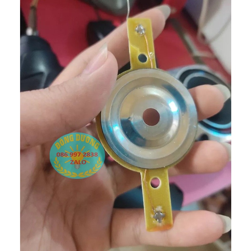Coil hở màng  loa treble 25.5mm dùng thay thế coil loa treble giá 1 cái