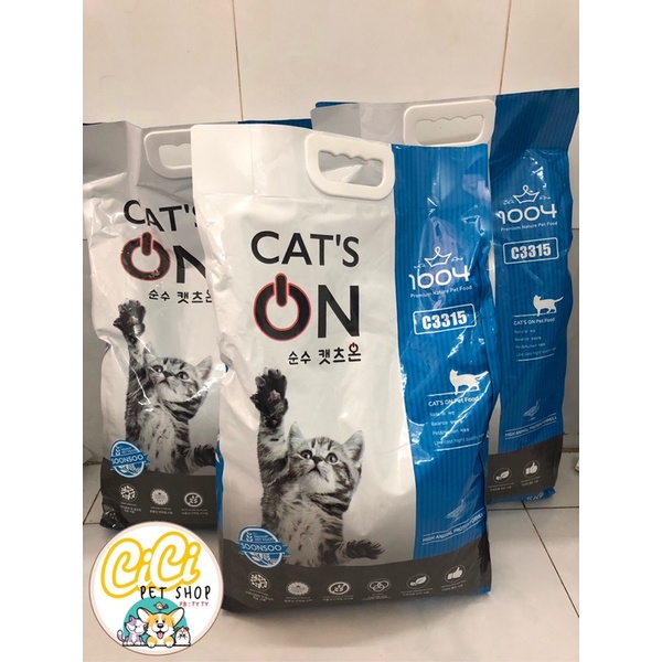 hạt thức ăn mèo cat’on 5kg