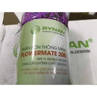 Phân bón rynan thông minh tan chậm có kiểm soát npk 31-08-08 - 1.25kg ms200