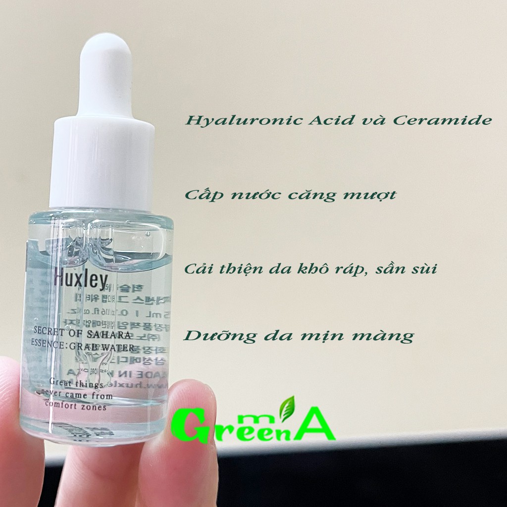 Serum Huxley Mini Tinh Chất Dưỡng Da Huxley Secret Of Sahara Oil Light And More Huxley Secret Of Sahara Essence Oil 5ml | BigBuy360 - bigbuy360.vn