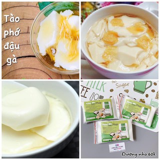 Đường nho làm tào phớ cho bé ăn dặm 100gr - Ăn dặm LINKLINK STORE