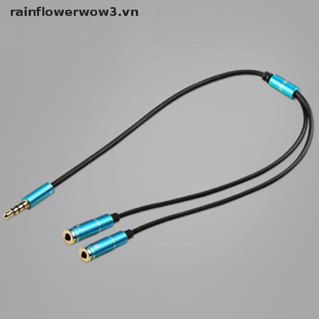 Cáp Chia Cổng Âm Thanh Aux 3.5mm Tiện Lợi