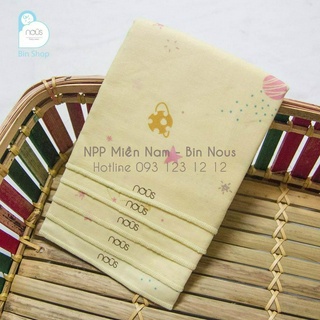 Set 5 khăn sữa Nous hành tinh