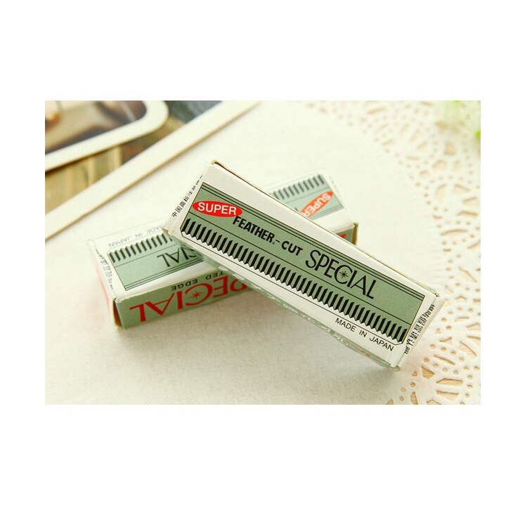 Set 10 dao cạo lông mày cho nữ