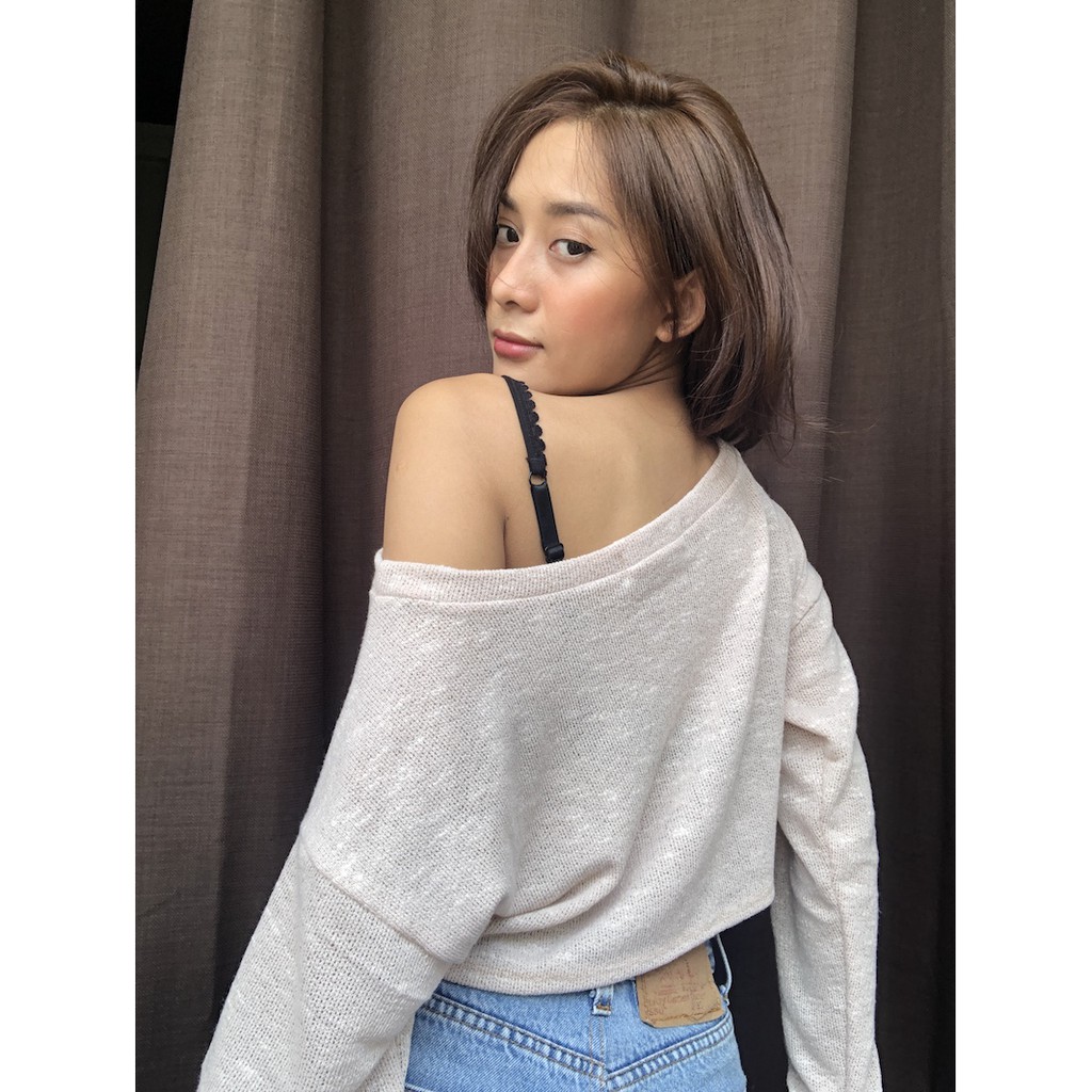 OFF SHOULDER WOOL | BigBuy360 - bigbuy360.vn