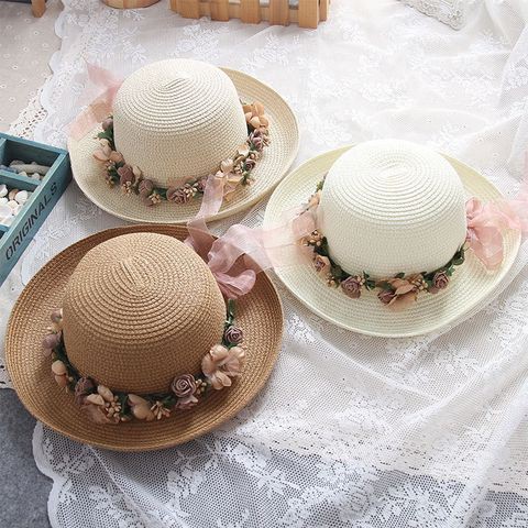 Mũ đi biển Viền Hoa ( Mẫu 03)