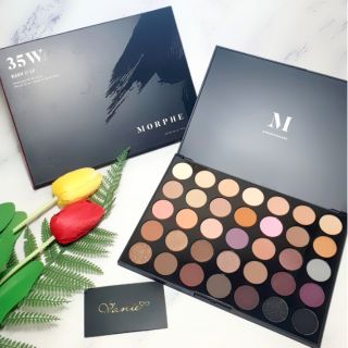 [Có bill] Bảng Phấn Mắt MORPHE 35W Warm It Up