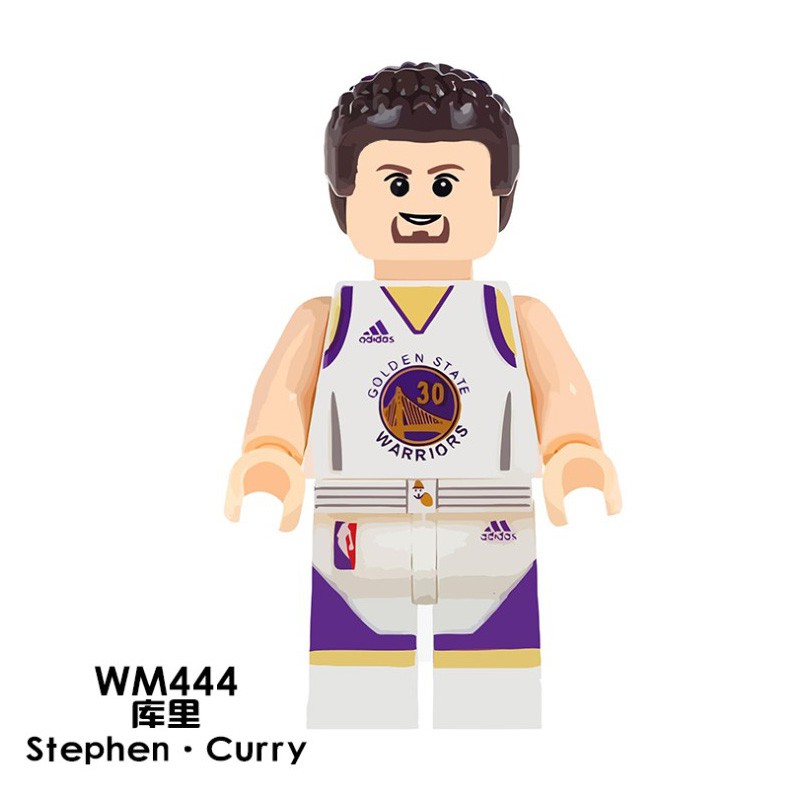 Bộ Đồ Chơi Lắp Ráp Lego Mr-Bean Marilyn Monroe Bruce Lee Chuck Norris Lucas WM6018 WM442