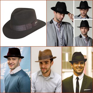 Nón nam Fedora phong cách thời trang 💖💖💖