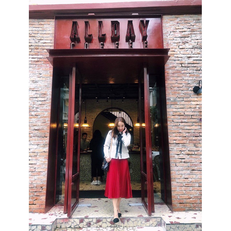 Chân váy K - Gold Woman màu đỏ | BigBuy360 - bigbuy360.vn