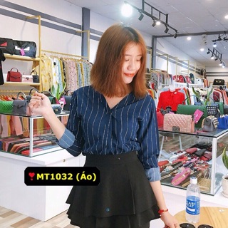 Áo kiểu thắt nơ hang bao đẹp