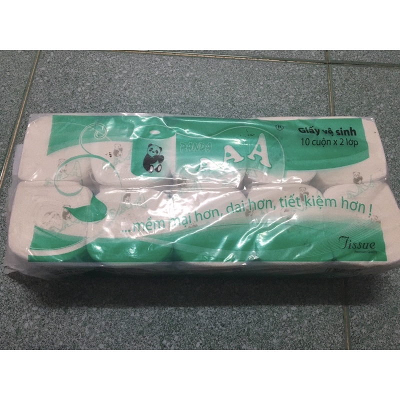 GIẤY VỆ SINH GIÁ RẺ 10 CUỘN KHÔNG LÕI AAA