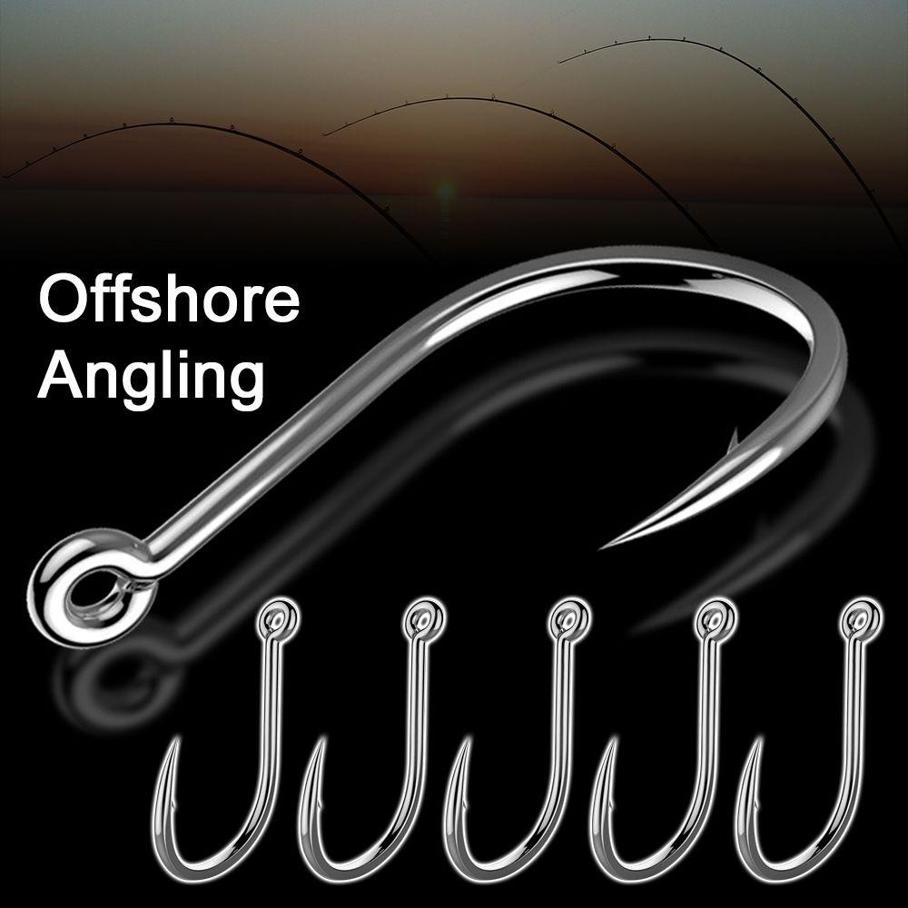 MUVAKO Set 500 Lưỡi Câu Cá Chuyên Dụng Chất Lượng Cao