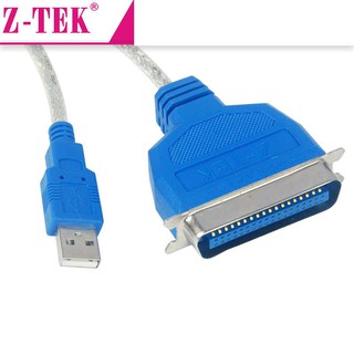 Cáp máy in USB to IEEE 1284 Paralell Ztek