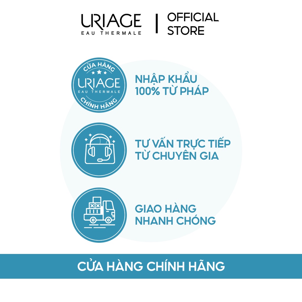 Mặt nạ ngủ dưỡng ẩm khoáng chuyên sâu URIAGE EAU THERMALE MASQUE D'EAU NUIT 50ml