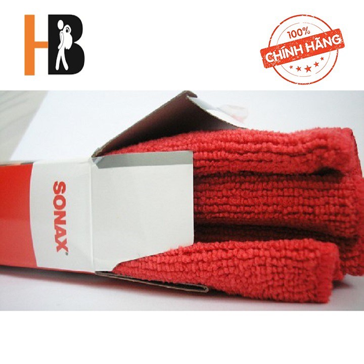 Khăn Siêu Sợi Đánh Bóng Sơn SONAX Micro Fibre Cloth exterior 416200