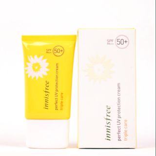 Kem chống nắng Innisfree Perfect UV Protection Cream Triple Care SPF50 PA+++