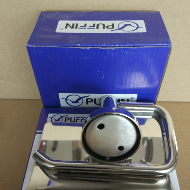 Lô giấy vệ sinh Puffin inox sus304 bảo hành 10 năm