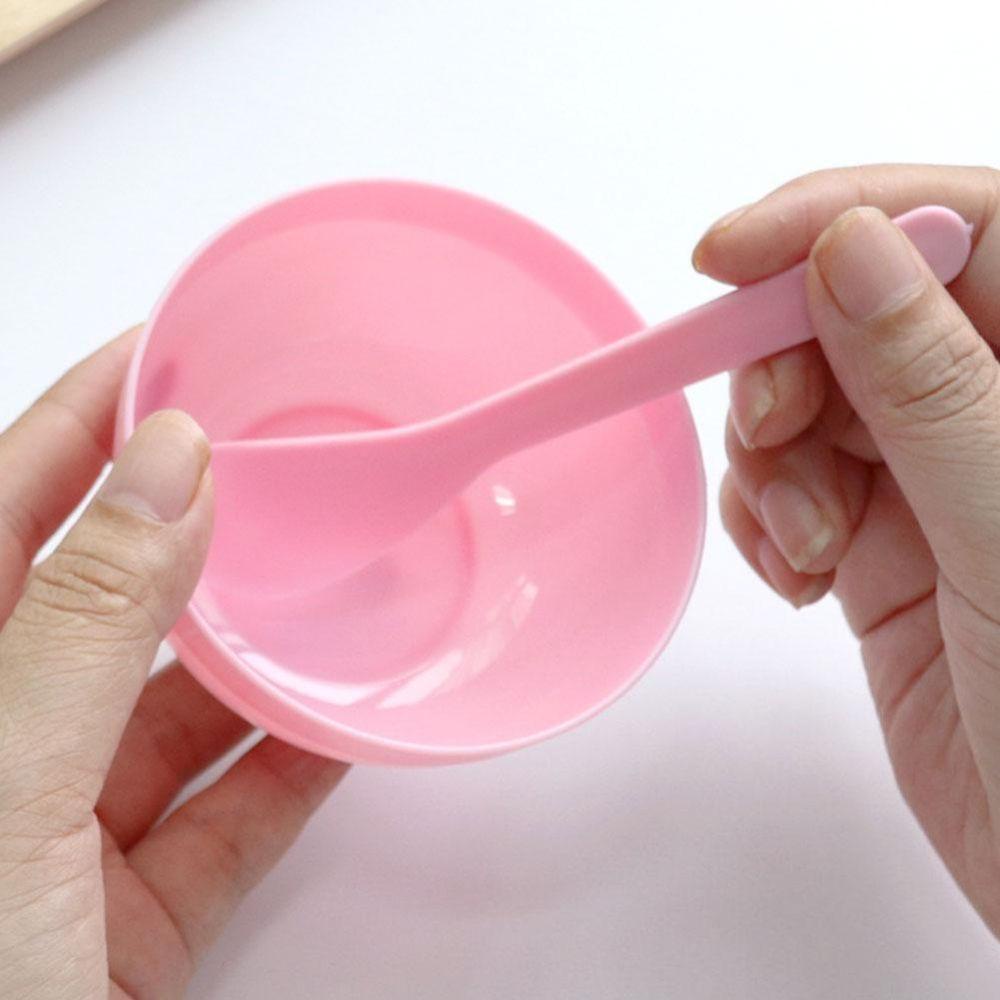 OCEANMAP Bộ Bát Đắp Mặt Nạ Chăm Sóc Da Mặt 5 Màu Sắc Tùy Chọn DIY