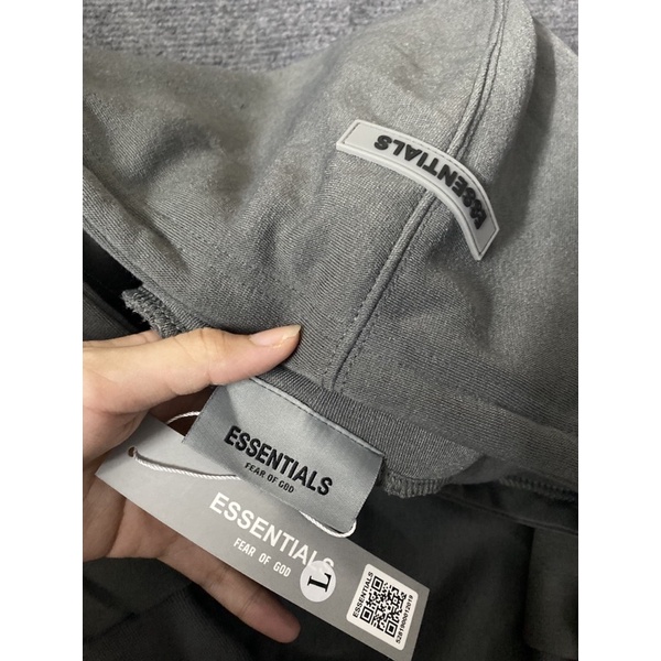 Áo Nỉ Hoodie ESSENTIALS Ss2020  - chất nỉ Bông dày dặn có mũ dài tay phong cách Ulzzang form Unisex | BigBuy360 - bigbuy360.vn