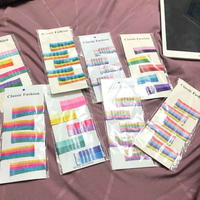 Set kẹp tóc dễ thương