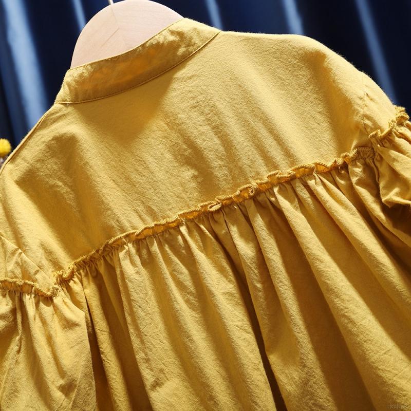 Áo sơ mi thời trang phương tây dành cho bé gái