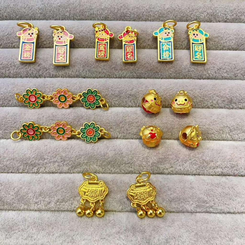 Diy Mặt Dây Chuyền Hình Cá Vàng Cá Chép Rồng Cổng Hạnh Phúc Mạnh Mẽ Màu Vàng Kim Method Cổ Điển Bảo Vệ Cao Không Gây Dị Ứng Màu Vàng Kim Không Gây Dị Ứng Phong Cách Trung Quốc Cổ Điển diy Vòng Tay Dây Bện Thủ Công Màu Sắc Xinh Xắn