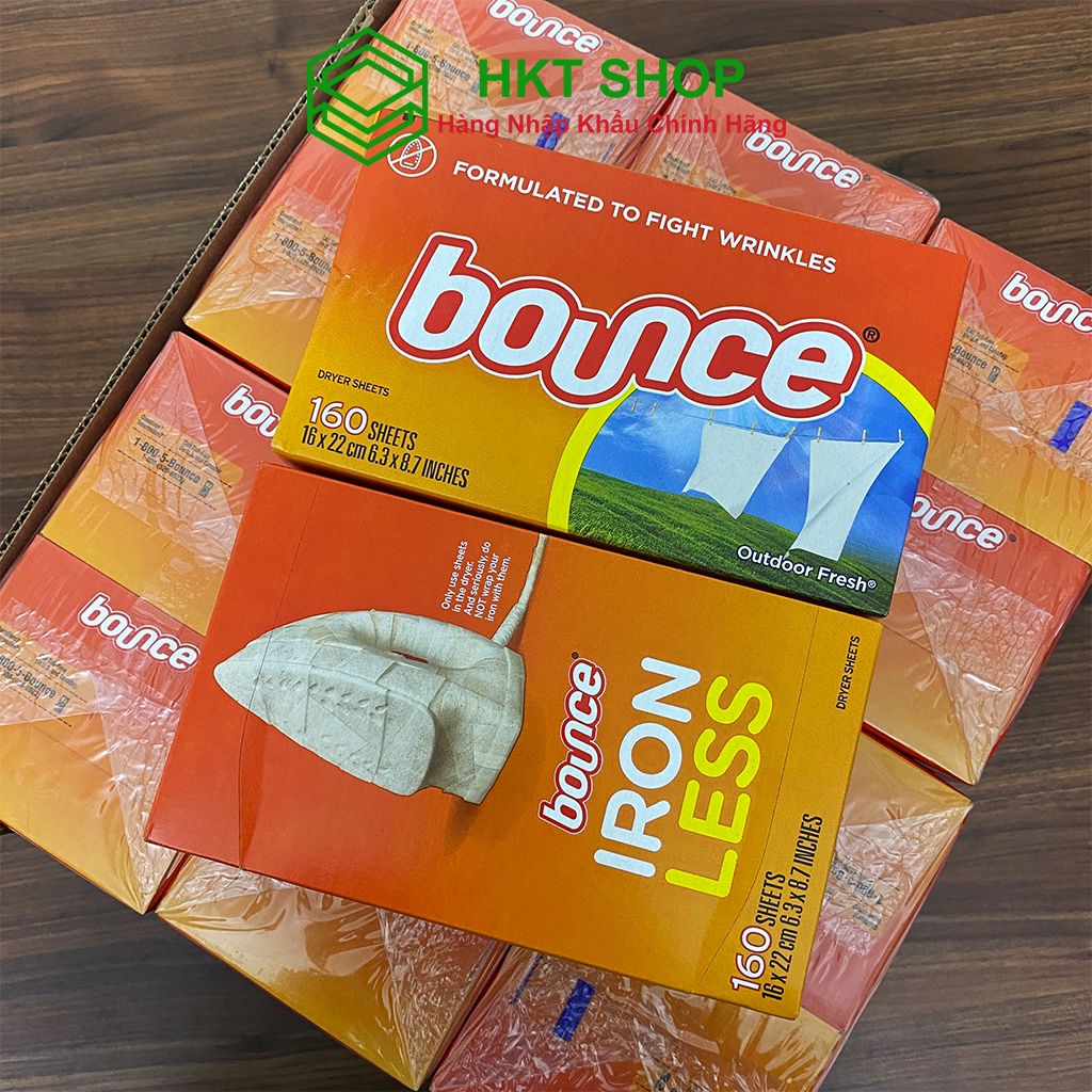 Giấy thơm quần áo Bounce Mỹ - HKT Shop