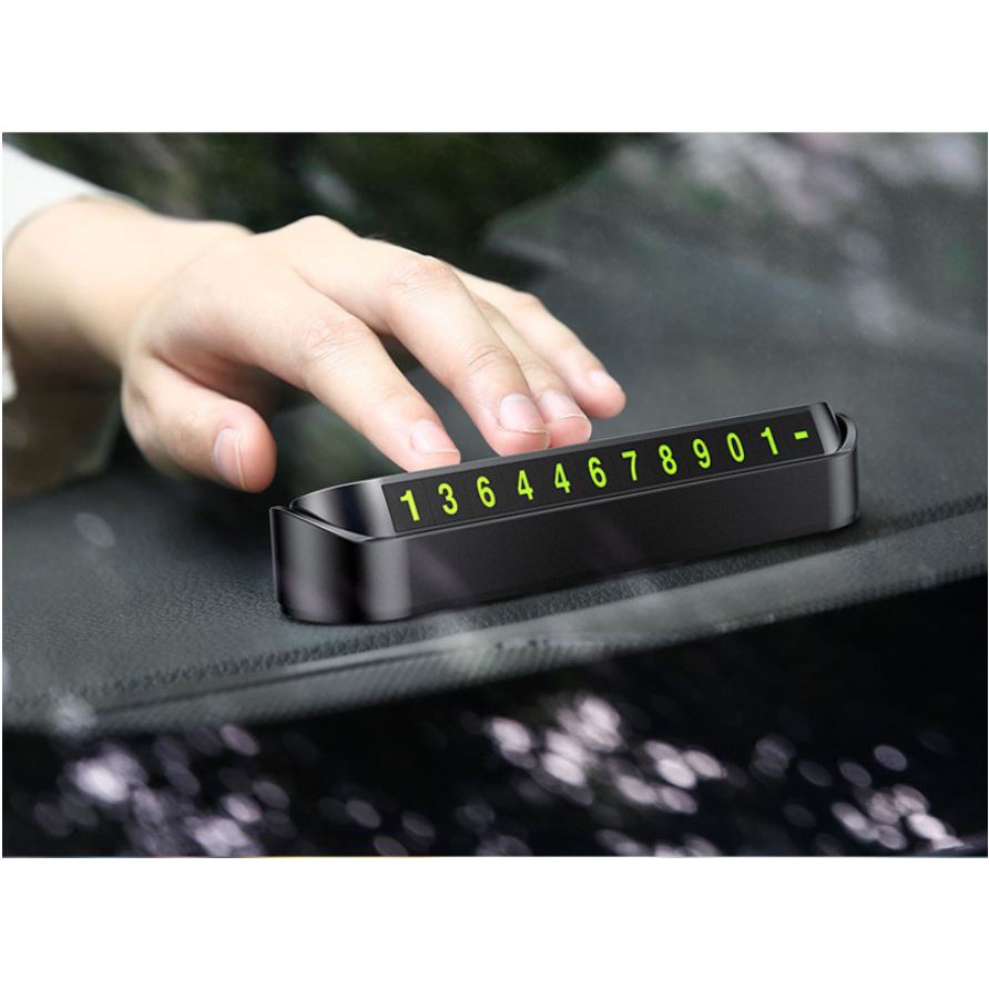 Thẻ ghi số điện thoại khi đỗ xe ô tô- Thẻ đậu xe gắn trên taplo ô tô | BigBuy360 - bigbuy360.vn