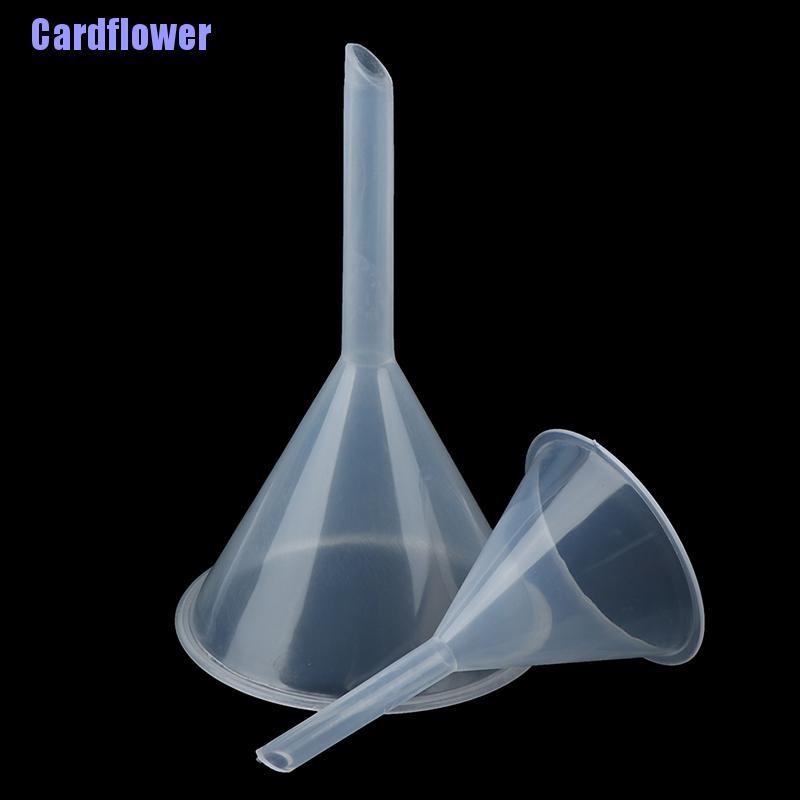 Phễu nhựa màu trắng kích thước 60mm 90mm thiết kế chuyên dụng