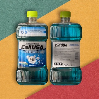 NƯỚC SÚC MIỆNG CALIUSA BẠC HÀ