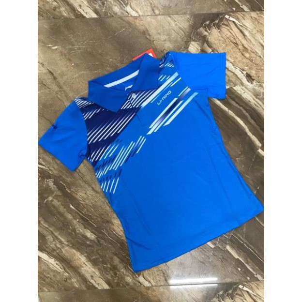 [ Rẻ vô địch ] Bộ quần áo thể thao Cầu Lông Liingg nam, nữ vải lưới thái thấm hút mồ hôi xịn  ྇