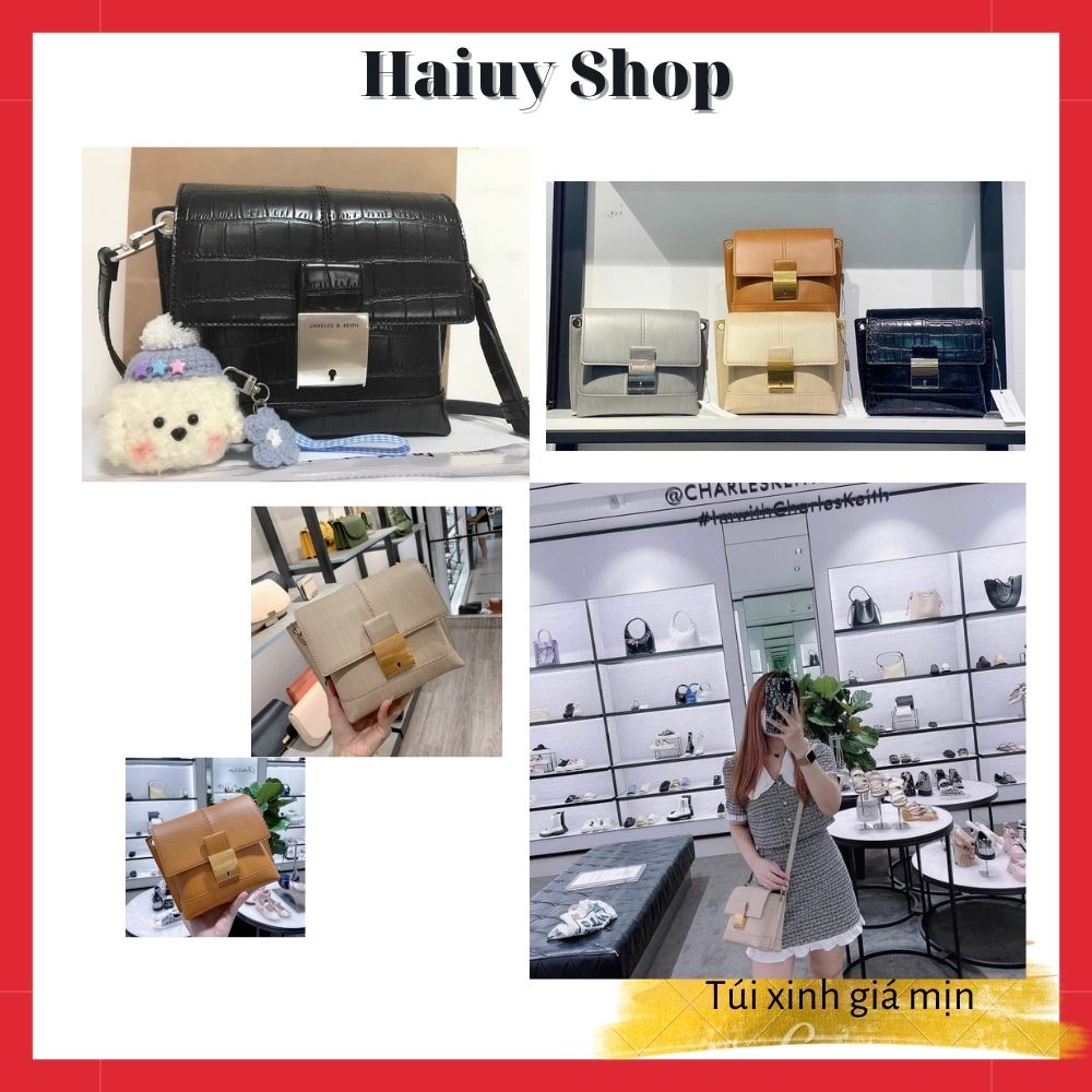 Túi xách CNK. mẫu mới túi đeo chéo nữ CK2- 80270763