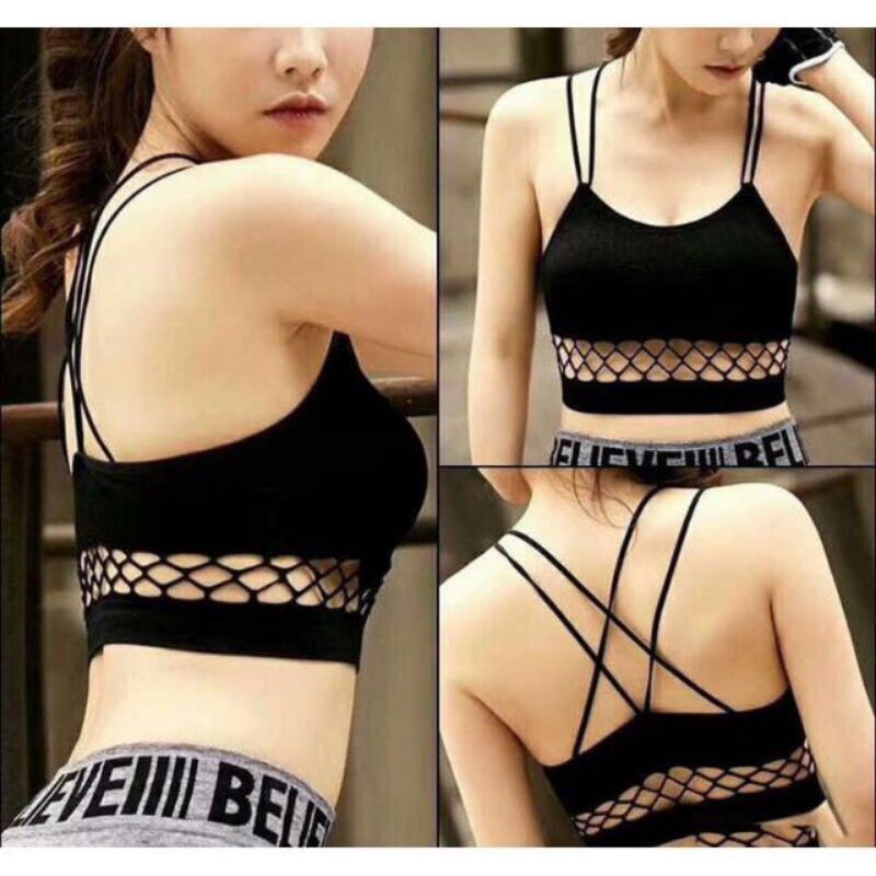 BRA TẬP CHÉO LƯNG SEXY MÃ 8839