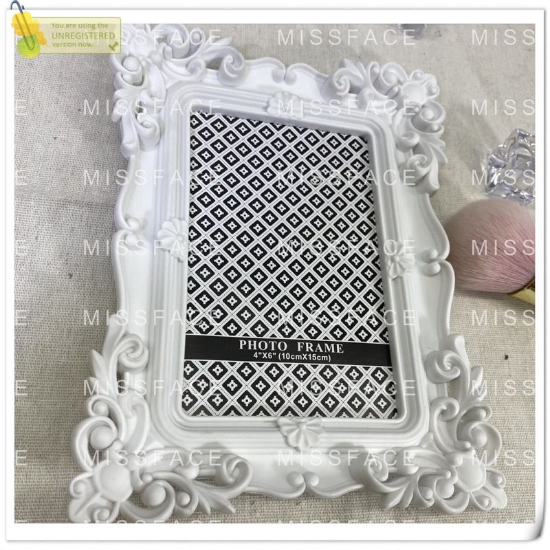 khuôn ảnh viền hoa trưng mẫu cao cấp