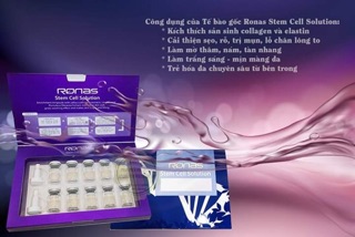 Tế bào gốc Ronas Hàn Quốc