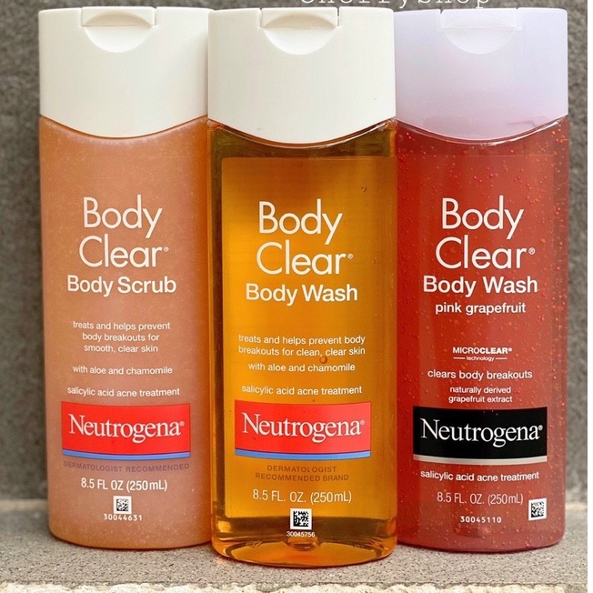 Sữa Tắm Neutrogena Pink Grapefruit