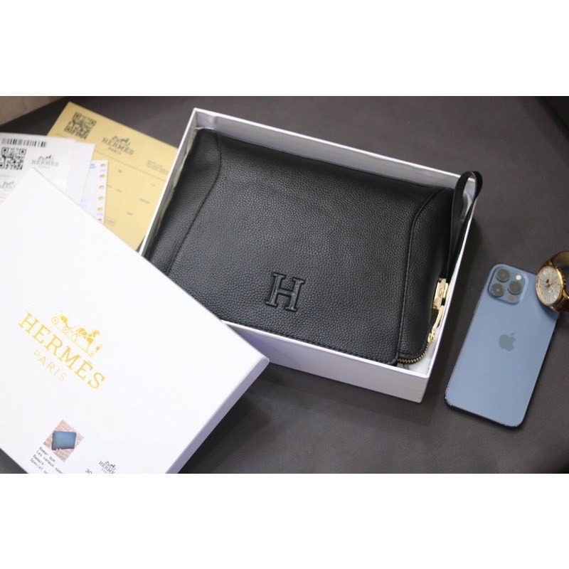 Clutch Hermès / Tap da