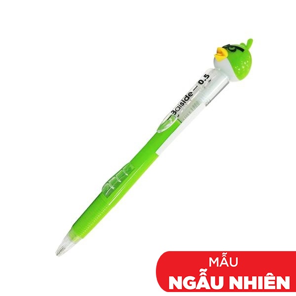 Bút Chì Bấm 0.5 mm - Angry Bird MP-520 (Mẫu Màu Giao Ngẫu Nhiên)